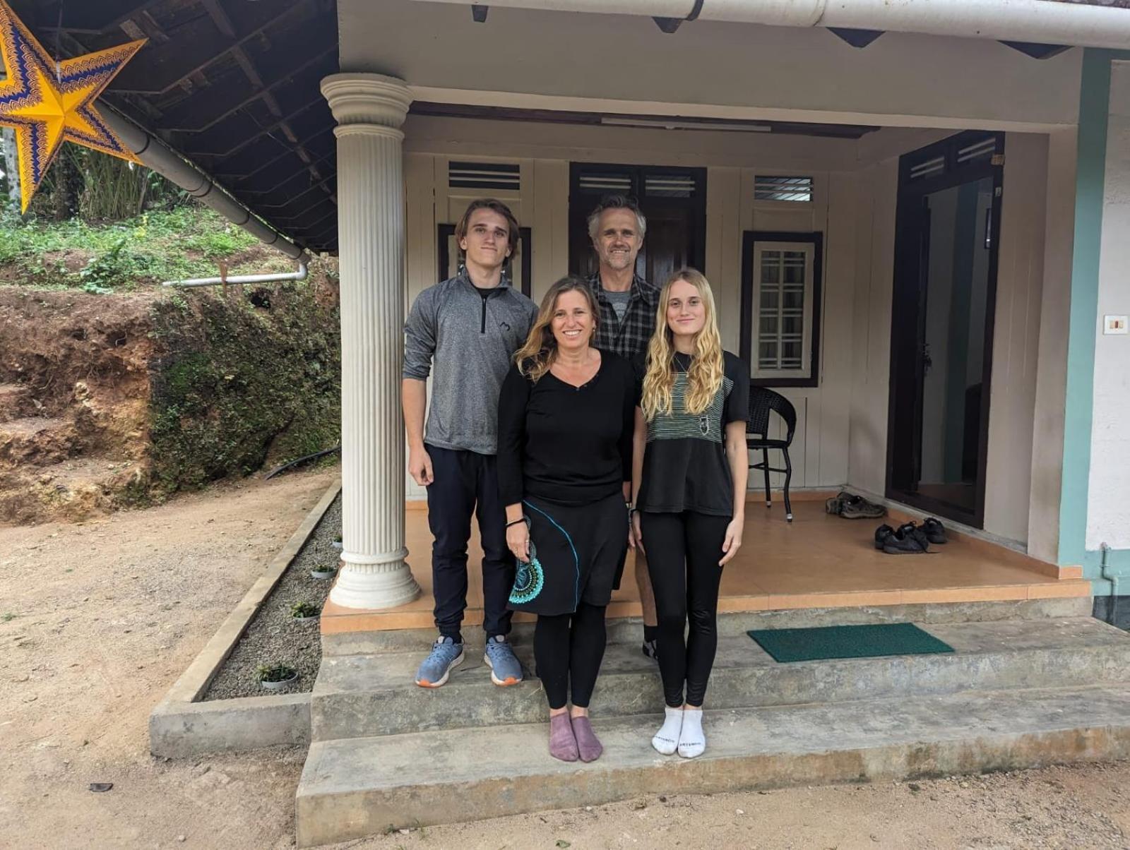 Coffee Camp Home Stay With Tree House Kattappana Bagian luar foto