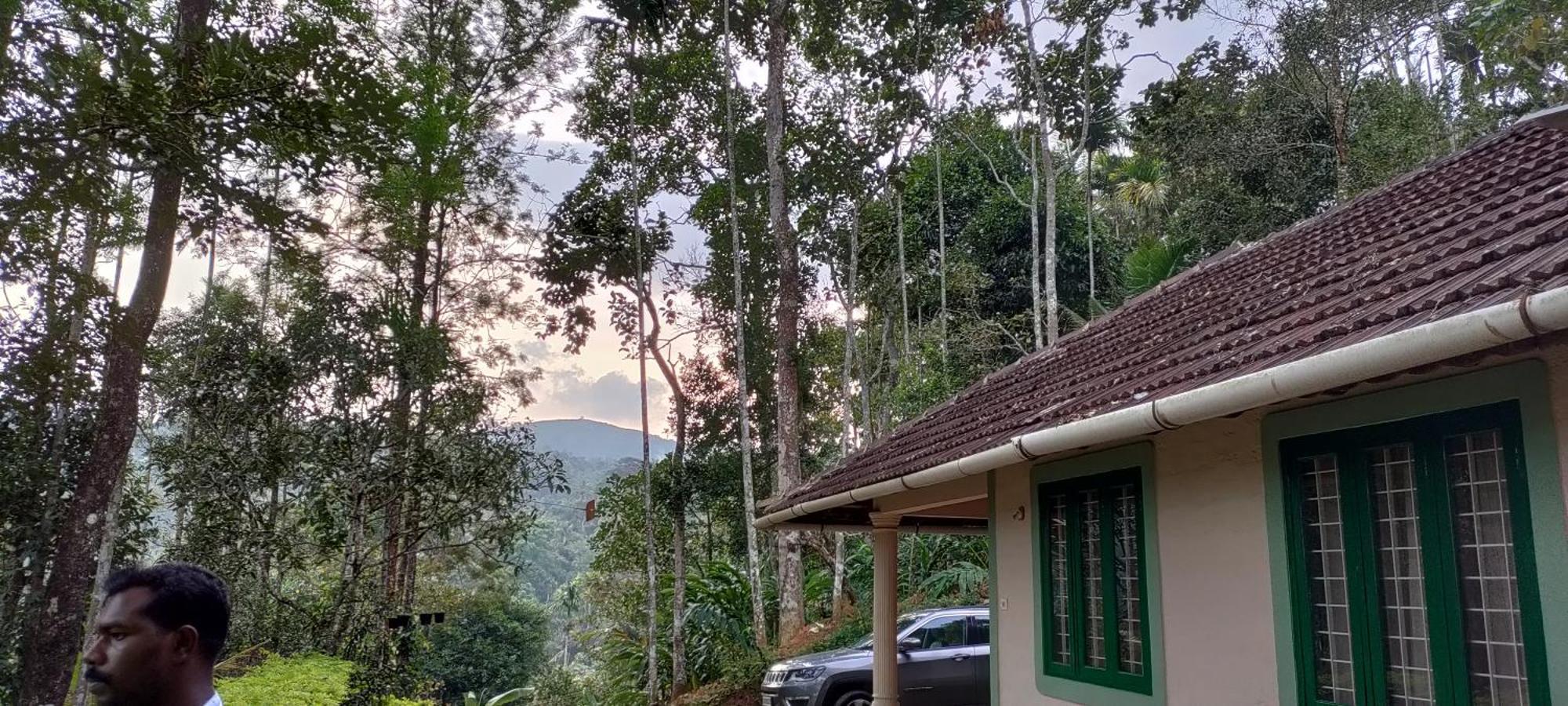 Coffee Camp Home Stay With Tree House Kattappana Bagian luar foto