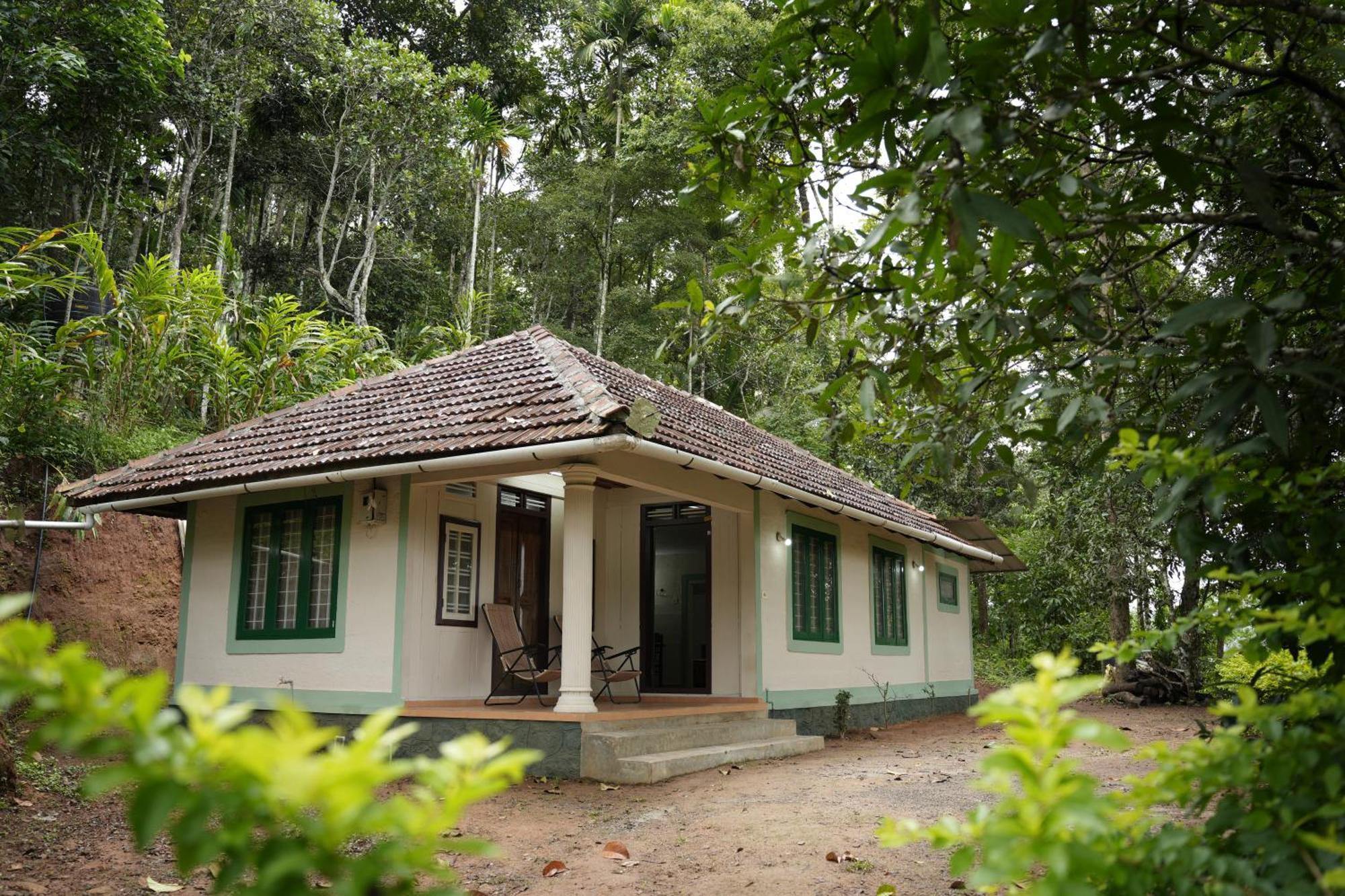 Coffee Camp Home Stay With Tree House Kattappana Bagian luar foto