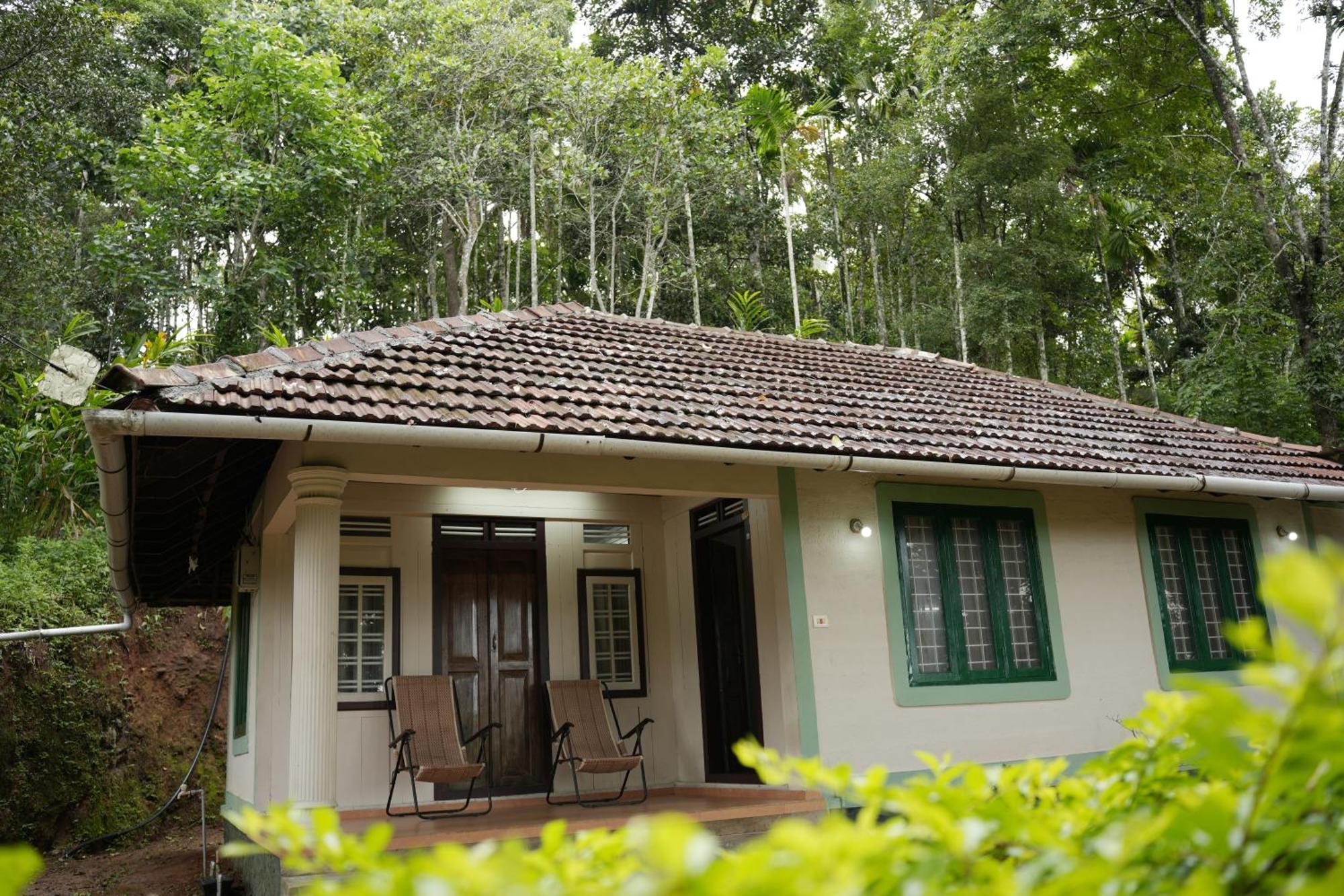 Coffee Camp Home Stay With Tree House Kattappana Bagian luar foto