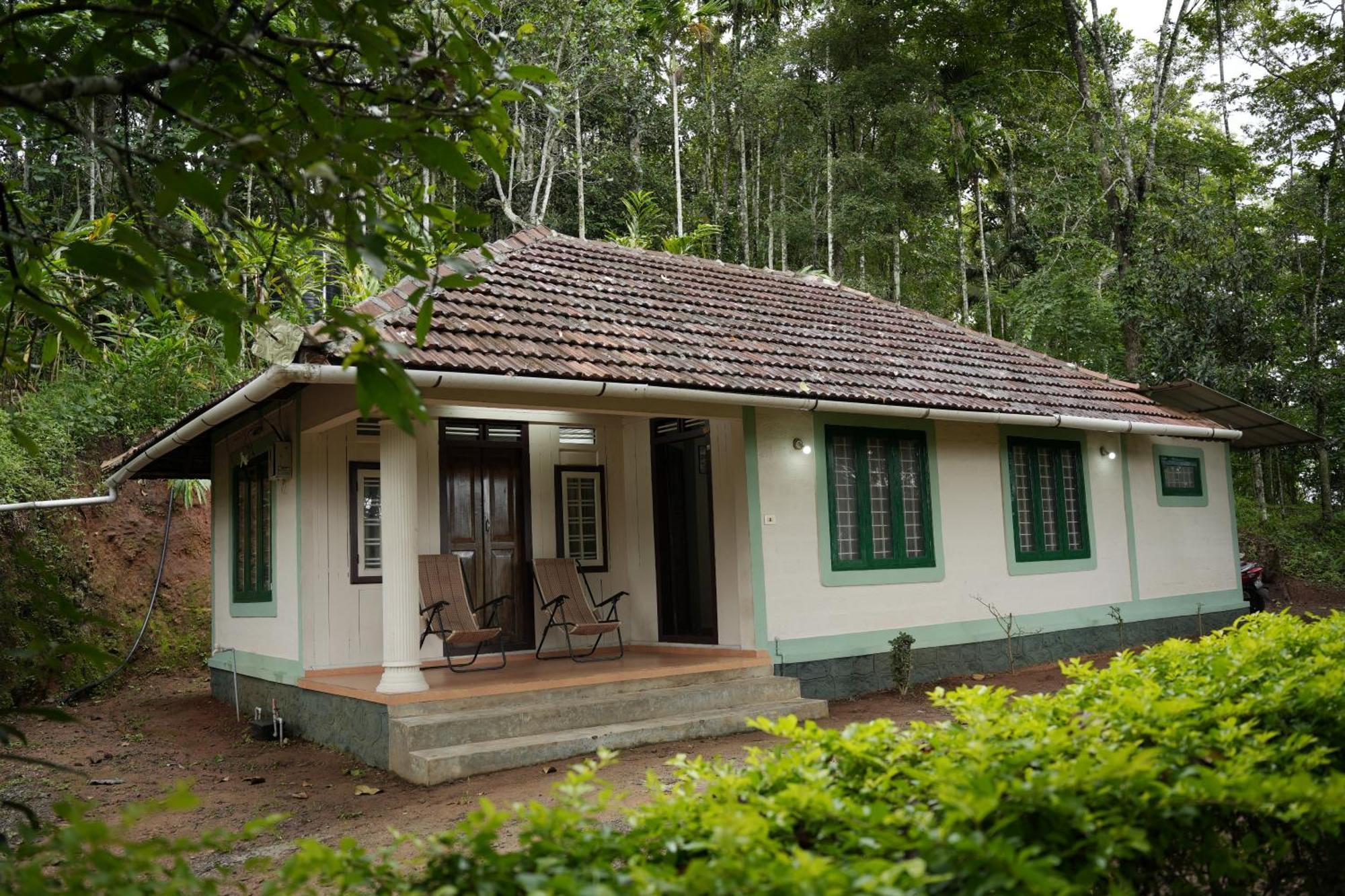 Coffee Camp Home Stay With Tree House Kattappana Bagian luar foto