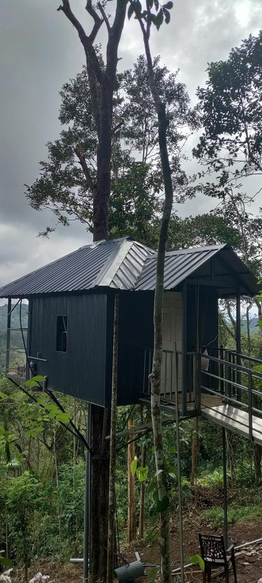 Coffee Camp Home Stay With Tree House Kattappana Bagian luar foto
