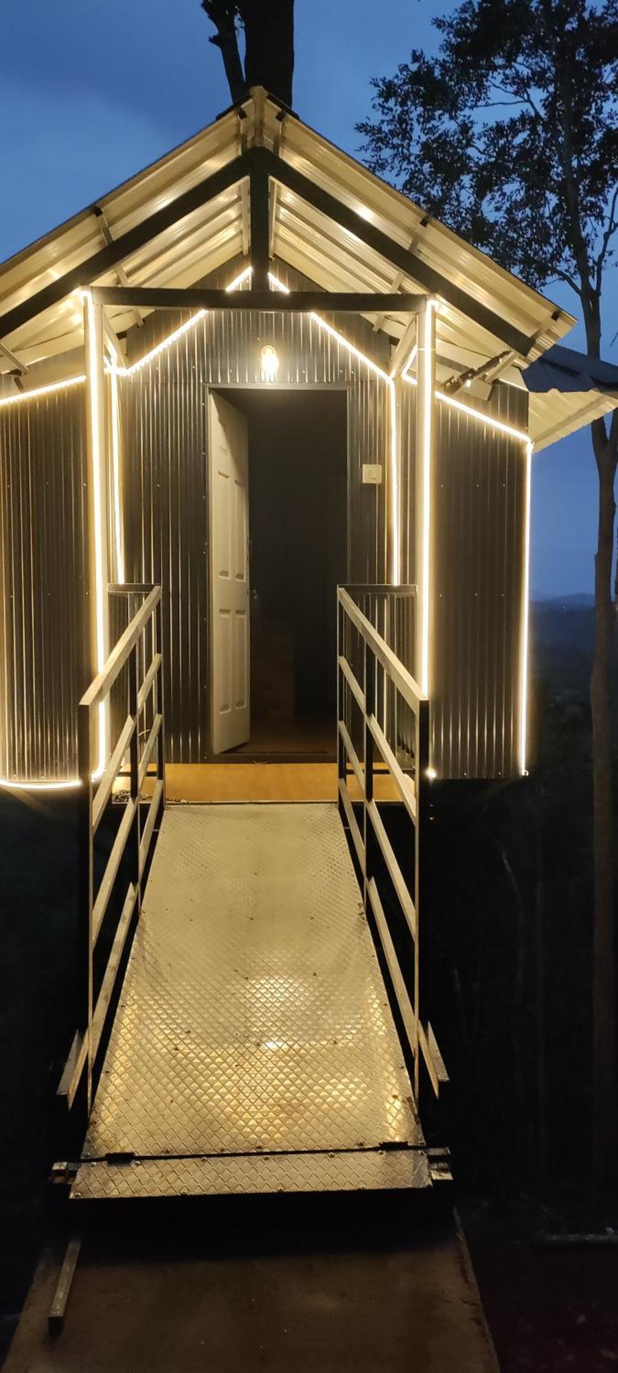 Coffee Camp Home Stay With Tree House Kattappana Bagian luar foto