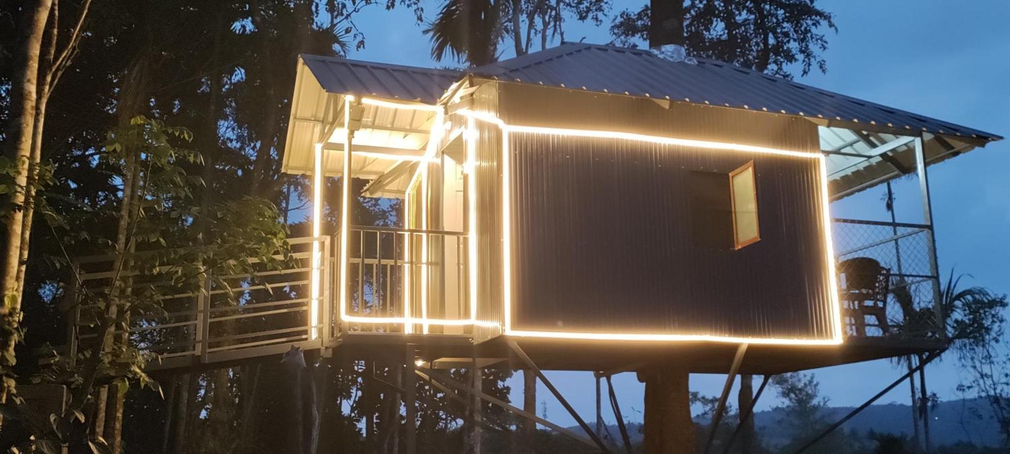 Coffee Camp Home Stay With Tree House Kattappana Bagian luar foto